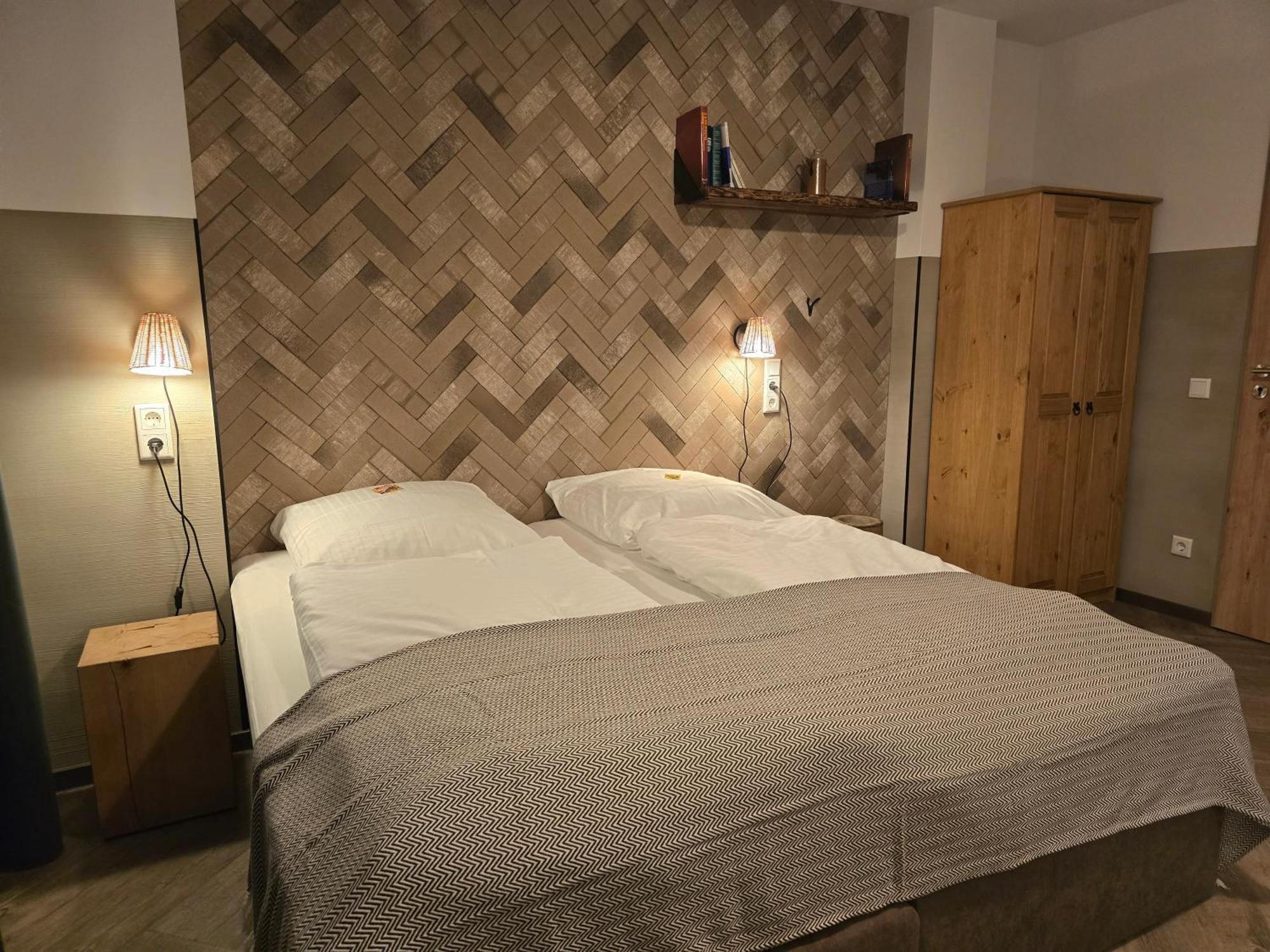 Aparthotel Fairschlafen Minden Ngoại thất bức ảnh