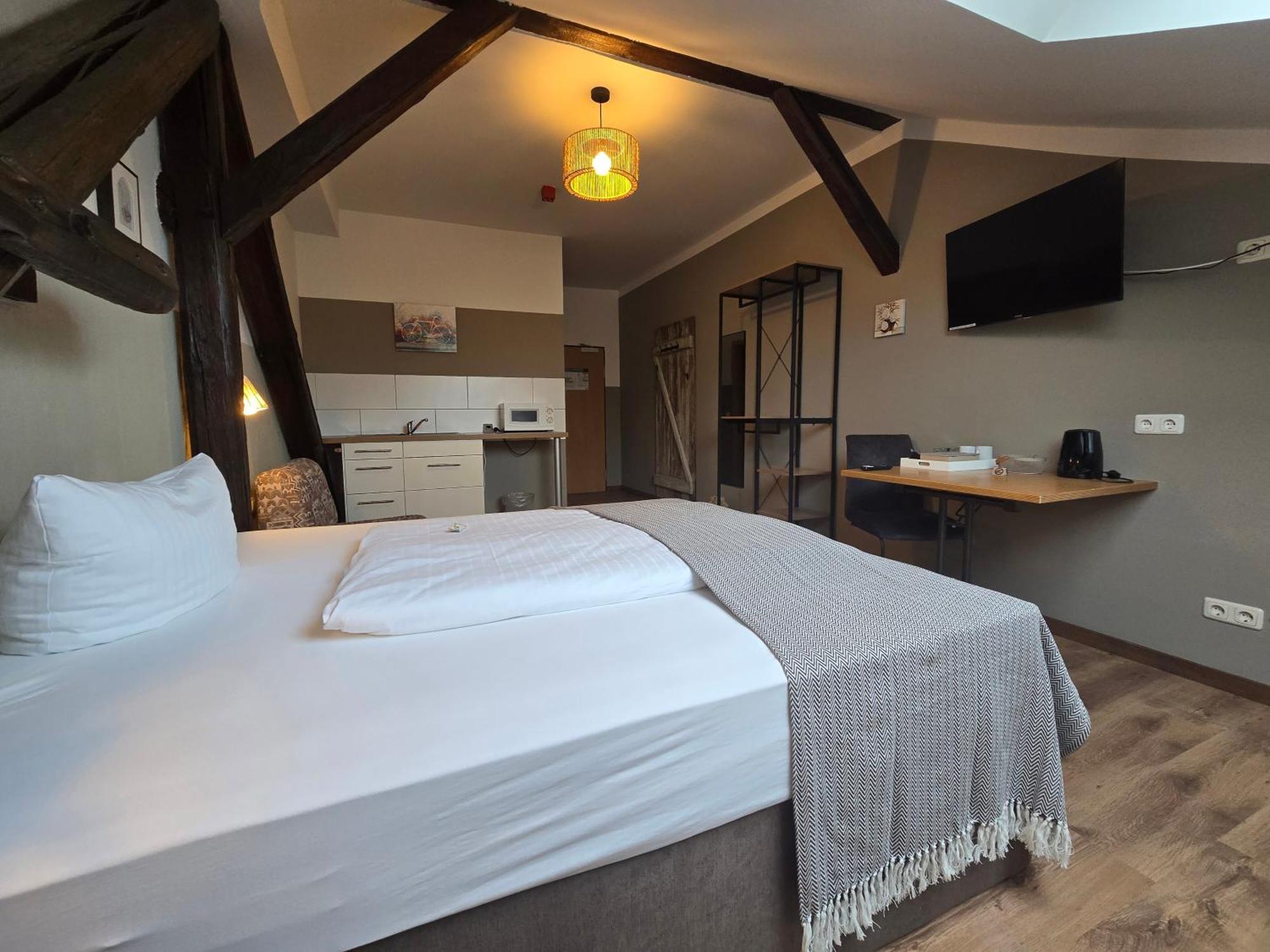 Aparthotel Fairschlafen Minden Ngoại thất bức ảnh