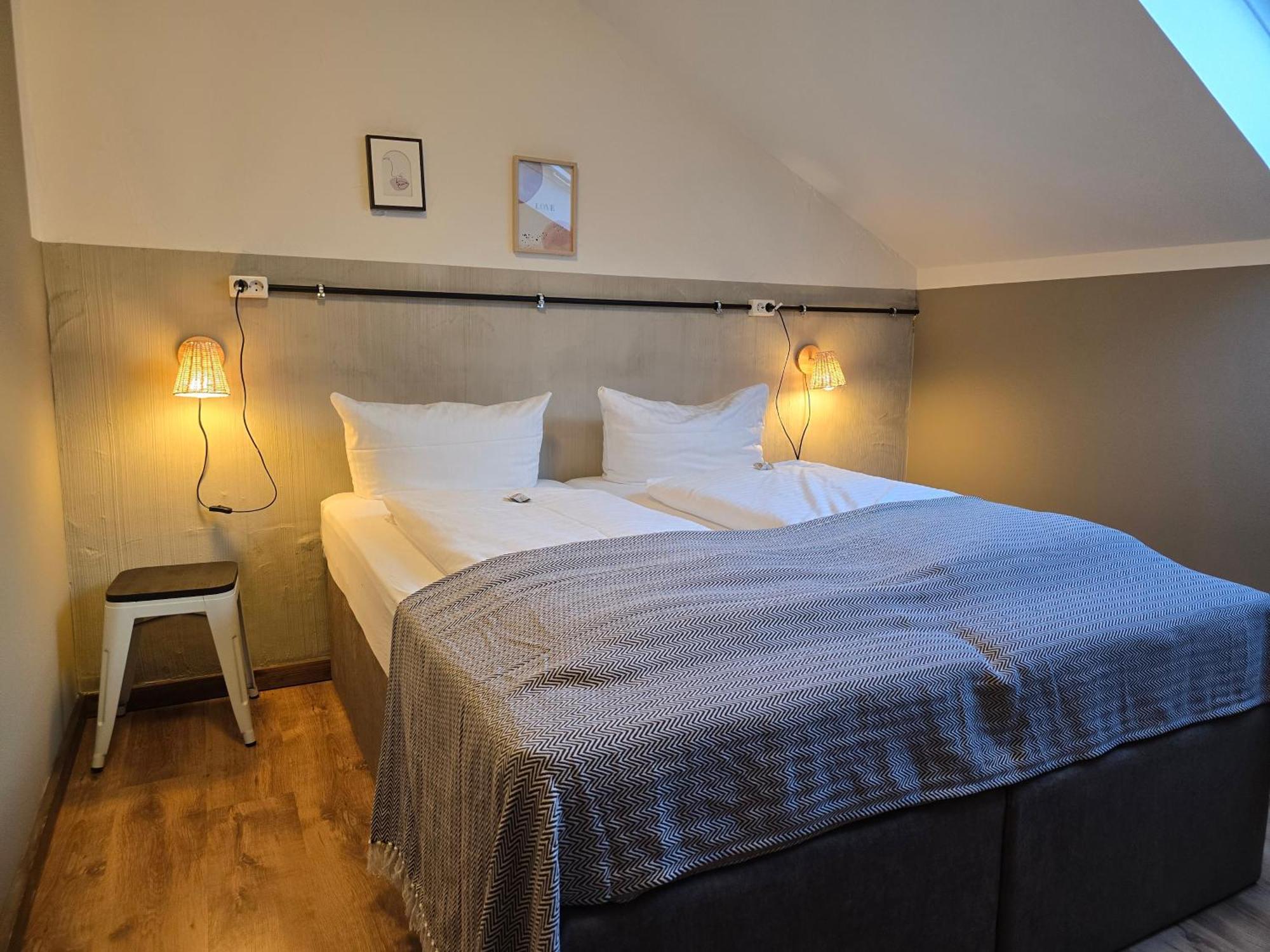 Aparthotel Fairschlafen Minden Ngoại thất bức ảnh
