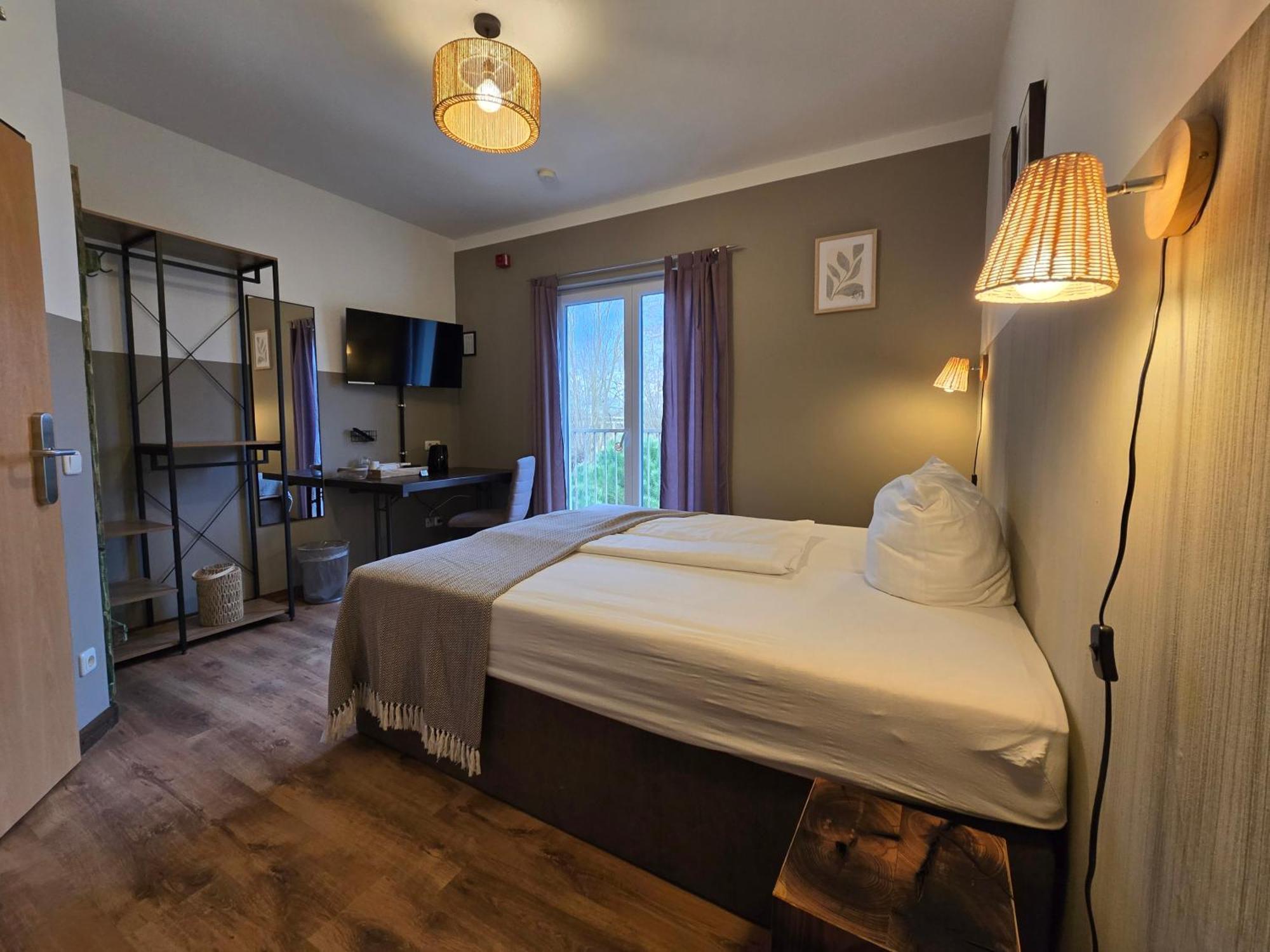 Aparthotel Fairschlafen Minden Ngoại thất bức ảnh
