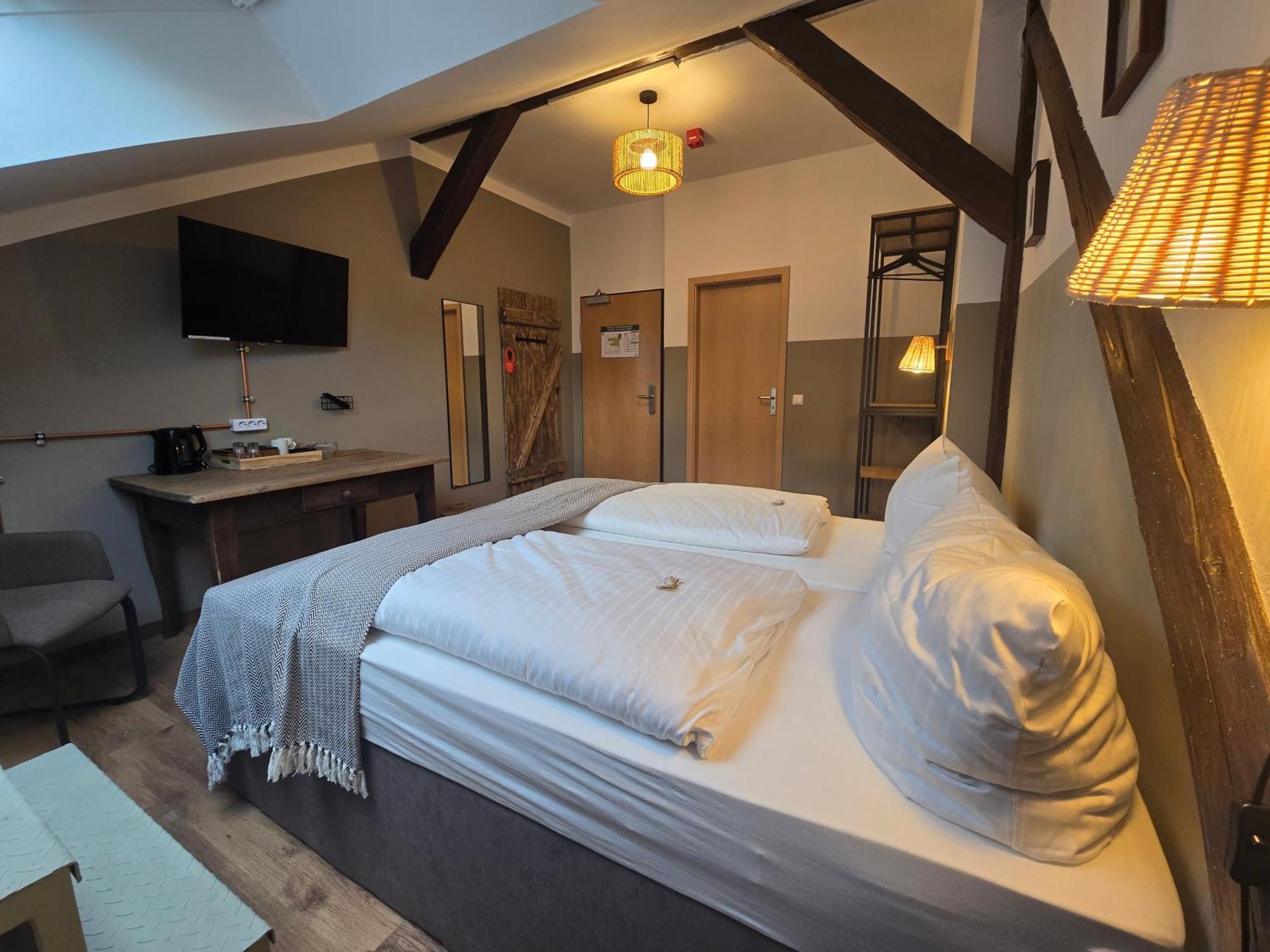 Aparthotel Fairschlafen Minden Ngoại thất bức ảnh